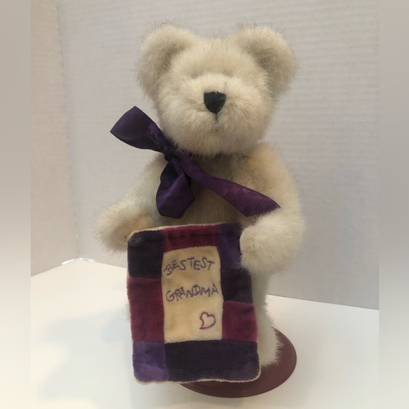 Boyds Bear GP Hugabunch Bestest Grandma Retired - Picture 1 of 7